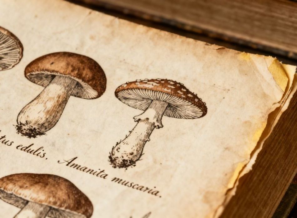 Mushroom Glossary - Mycological Dictionary
